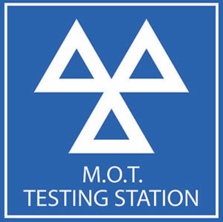 MOT Testing Station Logo